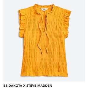 NWT Steve Madden sleeveless blouse size 1X